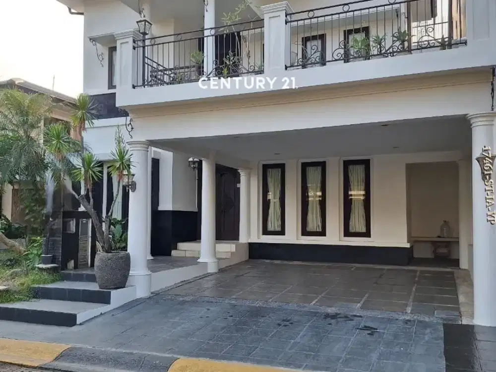 Disewakan Rumah Cantik Siap Huni Di Cluster Aman Nyaman Dan Asri