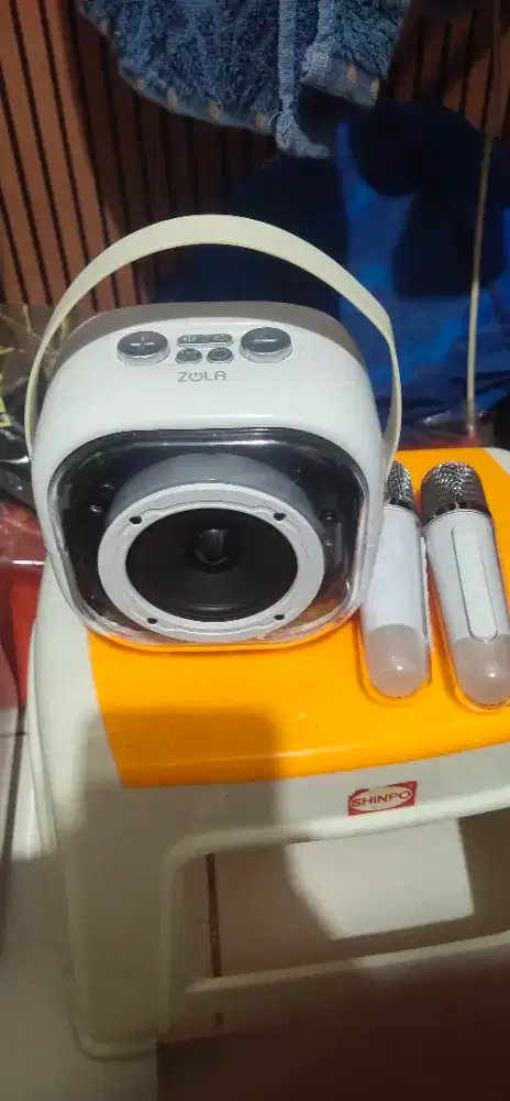 Speaker Karaoke ZOLA K29 Bluetooth + Mic