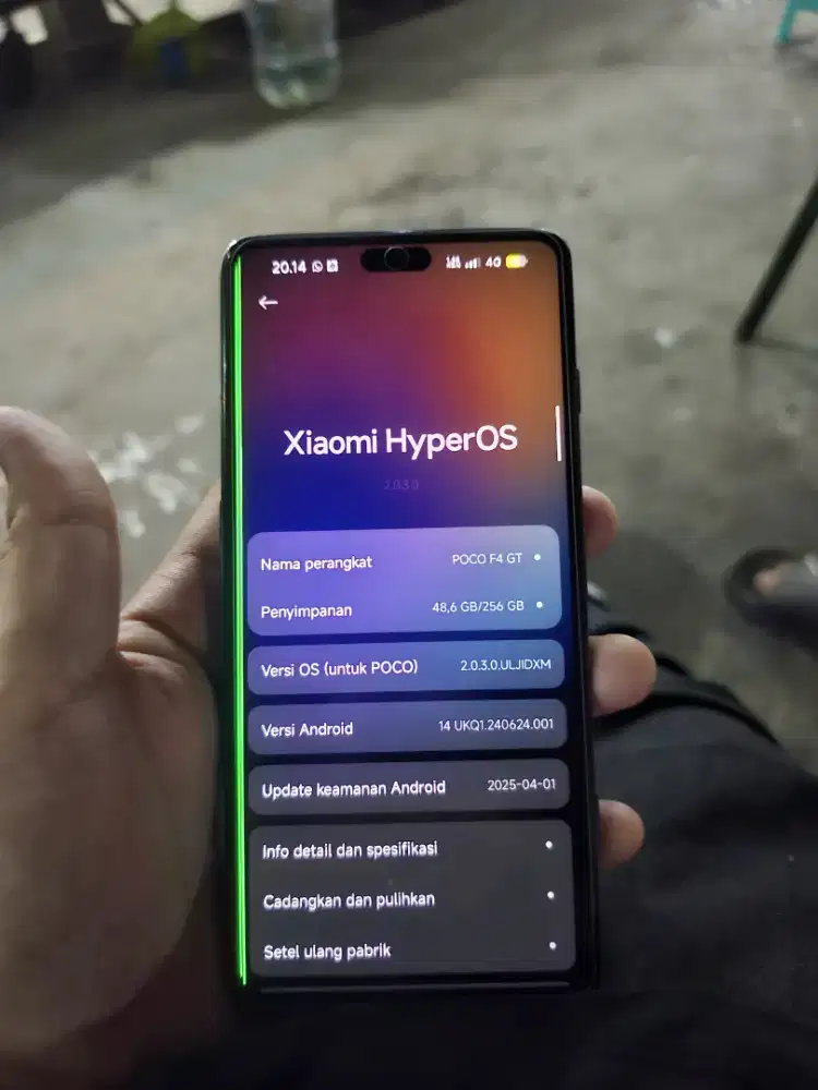 Poco f4 GT 5G ONLY BT/TT