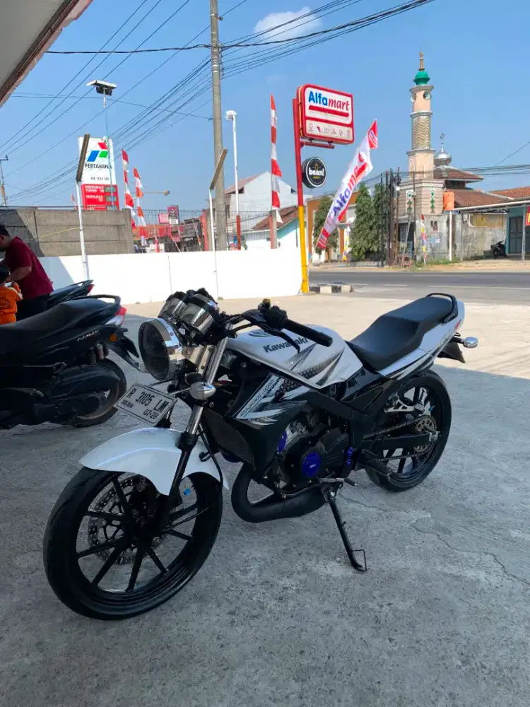 Ninja R Up Ss tahun 2010