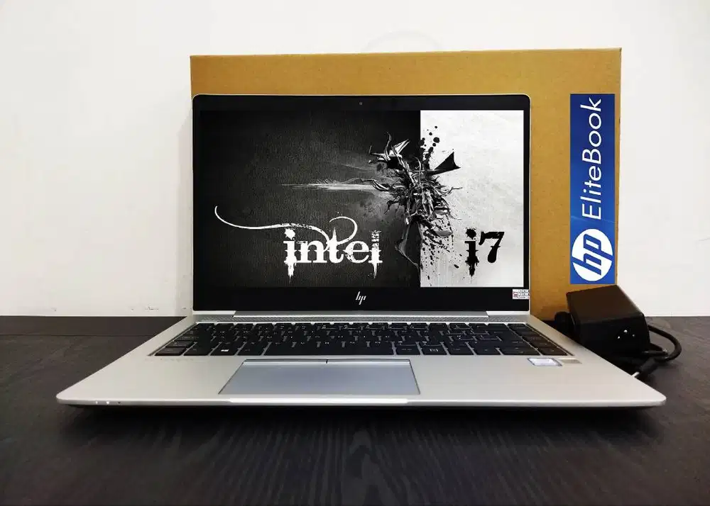 Laptop Core i7 Gen8 Like New Fulzet | Ram 8 | SSD 256 segel all normal