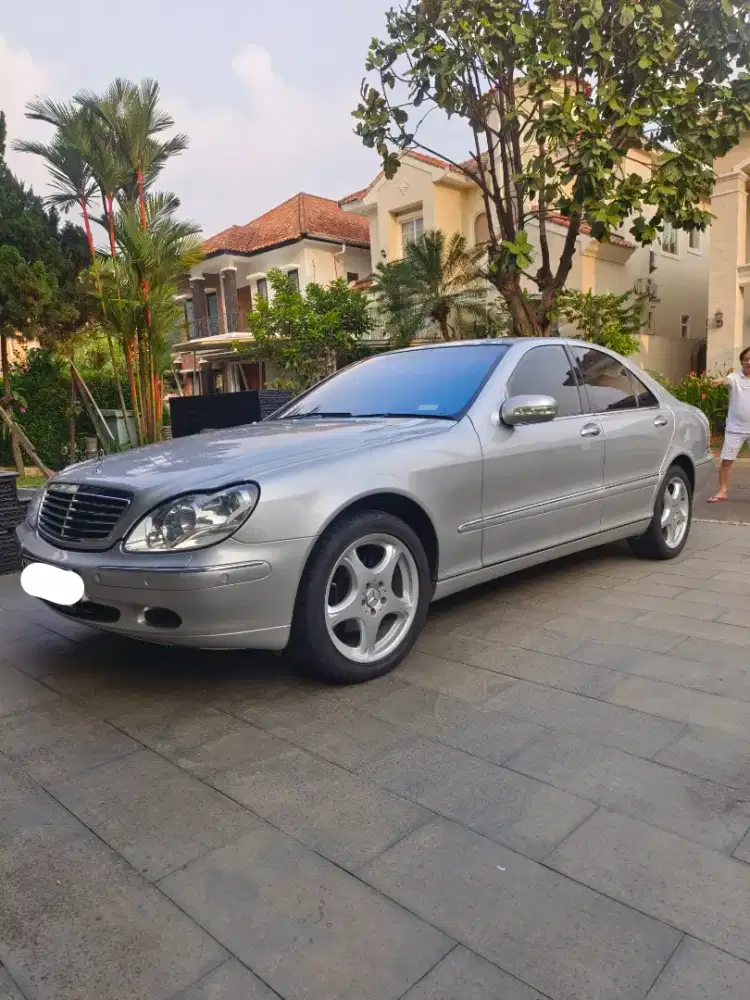 Mercedes benz s280 w220 2001 short wheel base