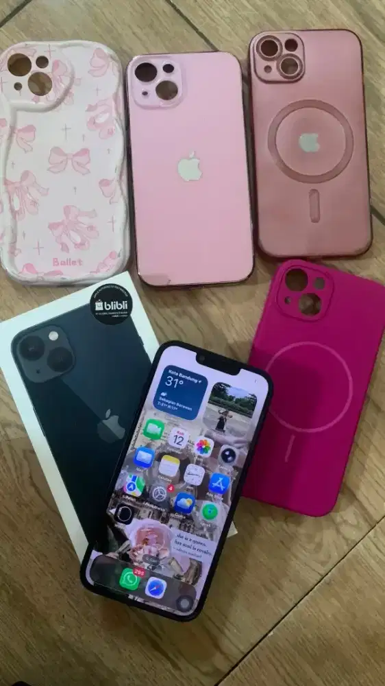 iPhone 13 128 Midnight blue