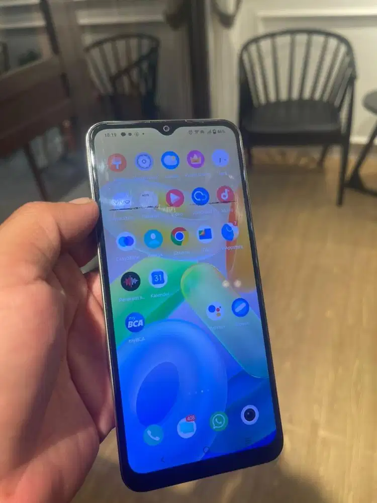 vivo y16 ram  4