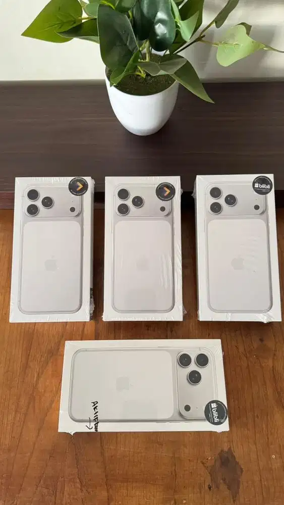 Iphone 17 pro max 256Gb baru segel