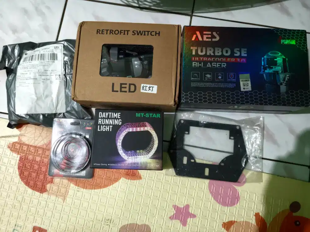 Lampu Biled AES