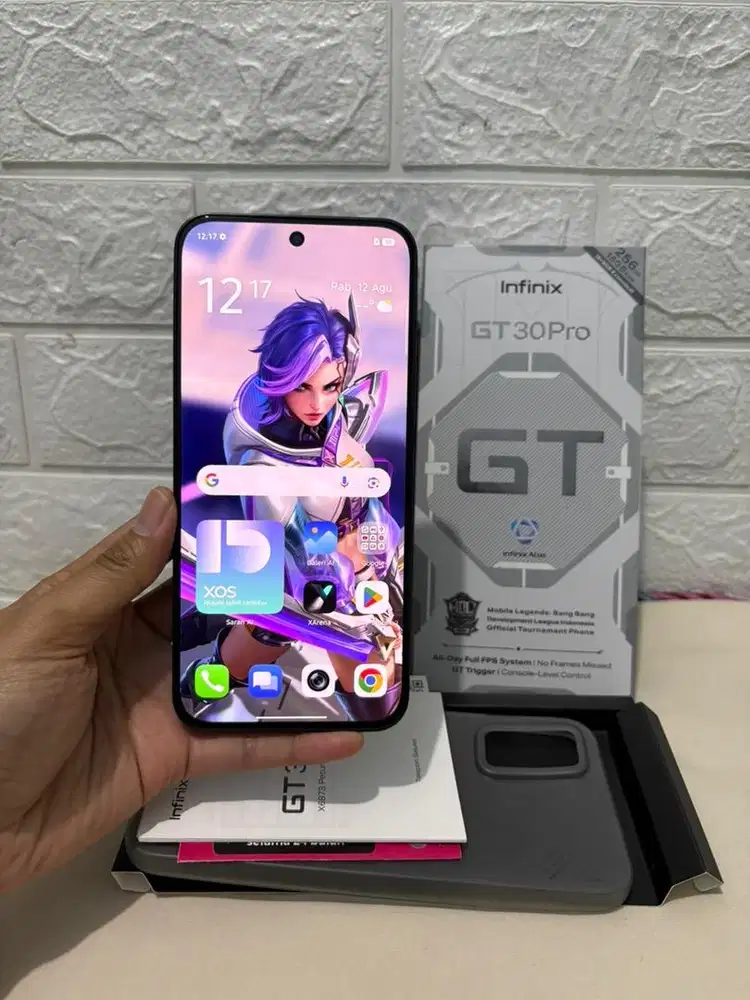 Infinix GT 30 Pro Ram 8/256GB