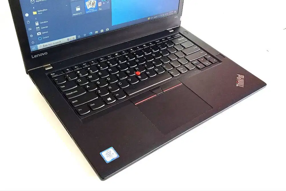 obral Laptop Lenovo Thinkpad T470 Intel core i5-6300U 8GB 256GB