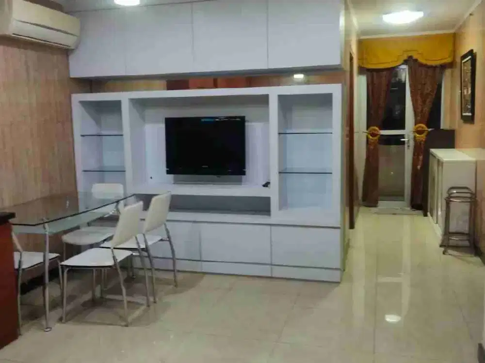 Sewakan tahunan apartemen paladian park kelapa gading full furnish