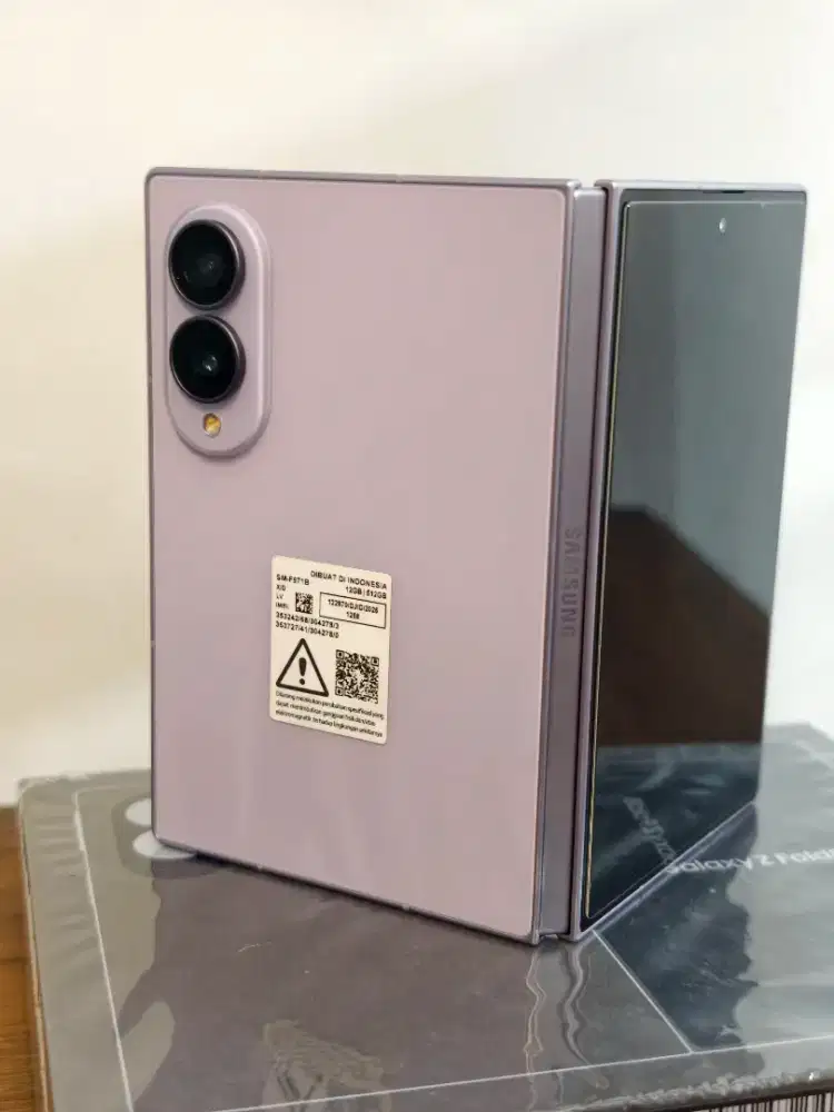 Samsung z fold 8 12/512 Open BOX semalam Like new- Lavender