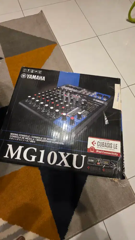 JUAL MIXER YAMAHA MG10XU ORI