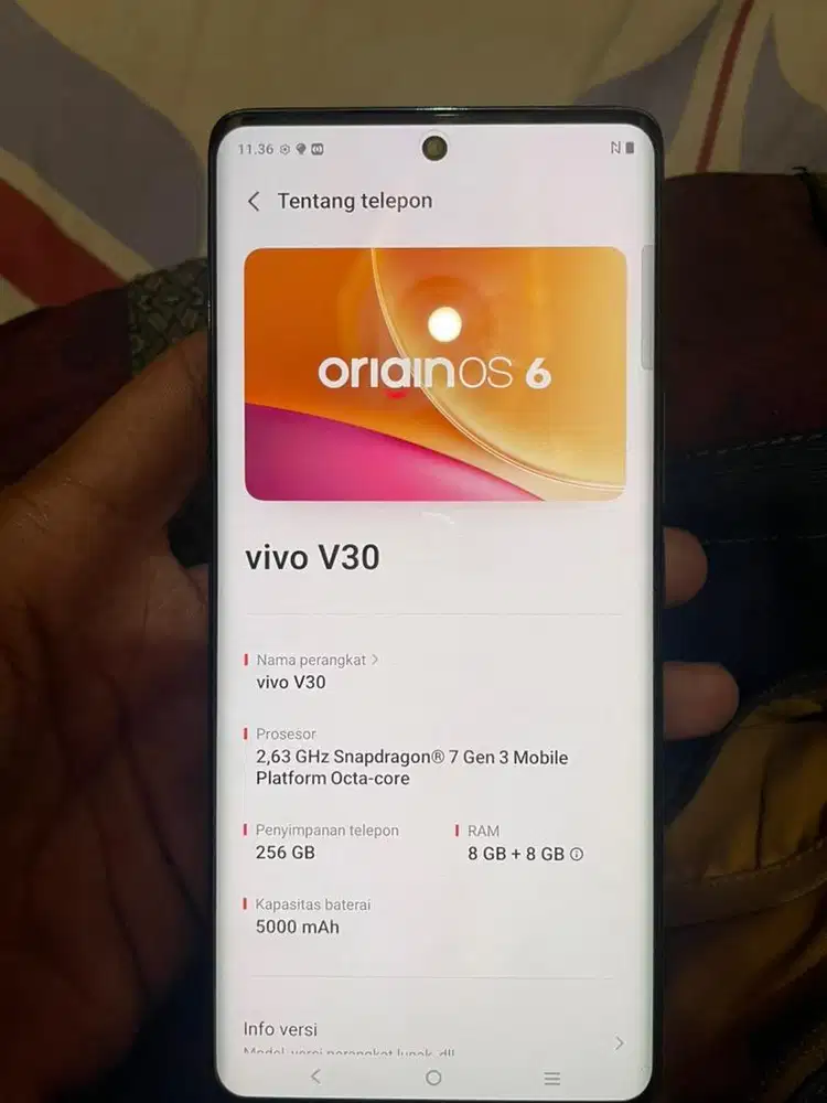 Vivo v30 5g 8/256