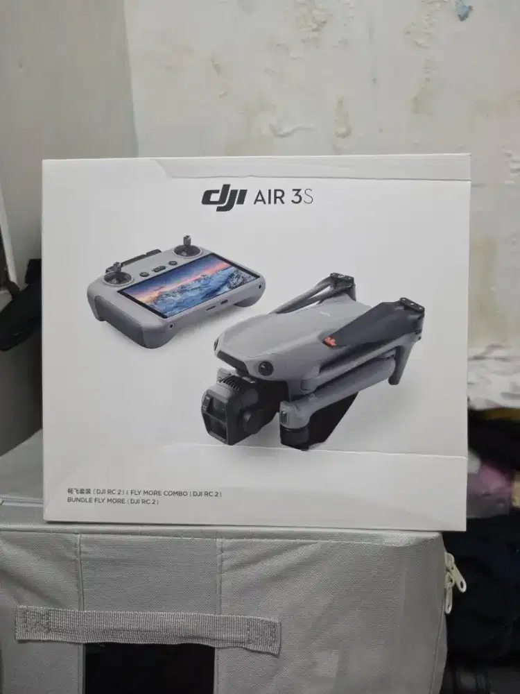 DJI Air 3s Fly More Combo RC2