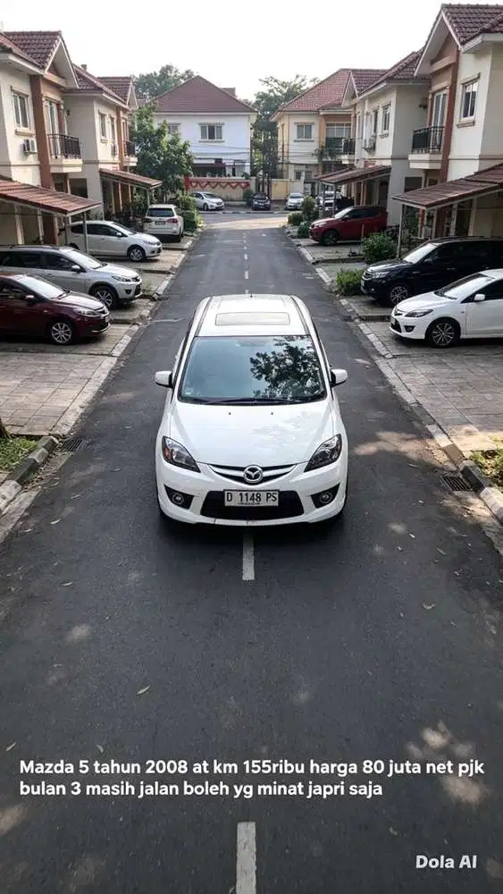 Mazda 5 2008 Bensin