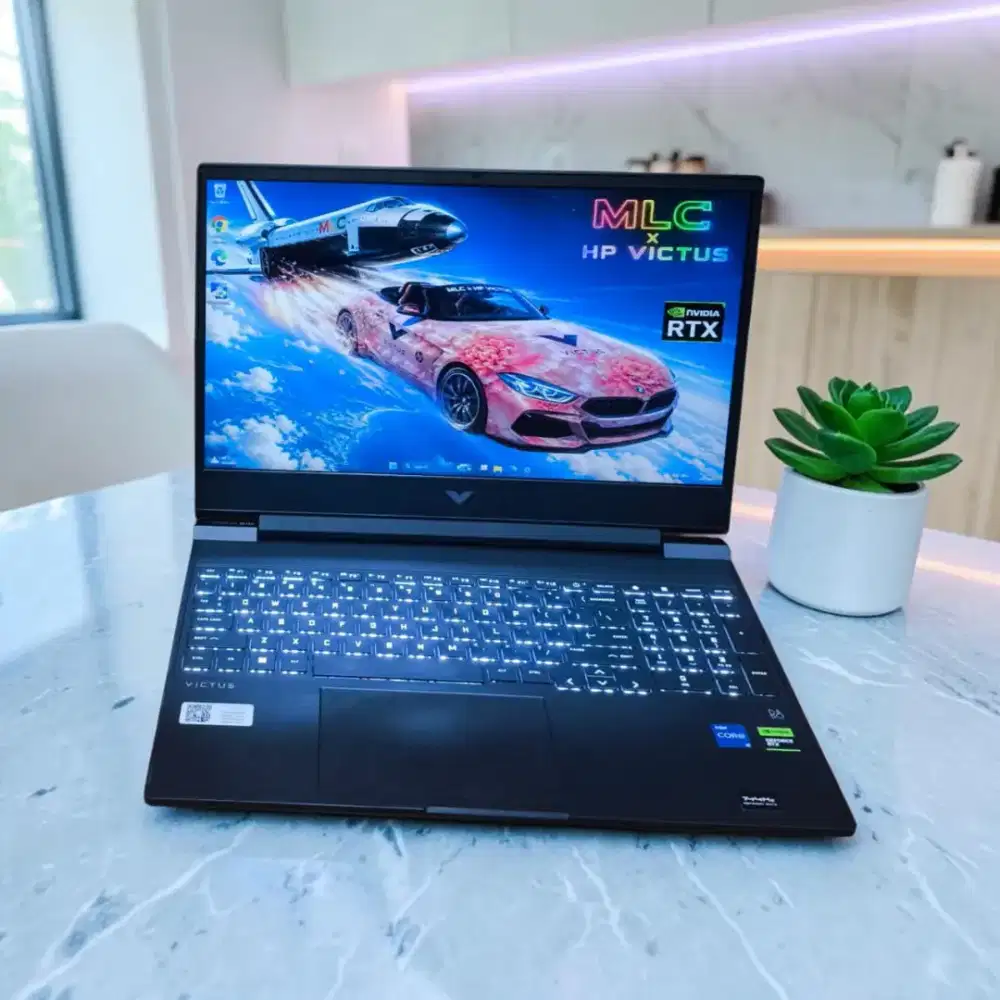 HP VICTUS 15 -F31 GEN 12 Premium Edition   [RAM 16GB/512Gb RTX 3050]