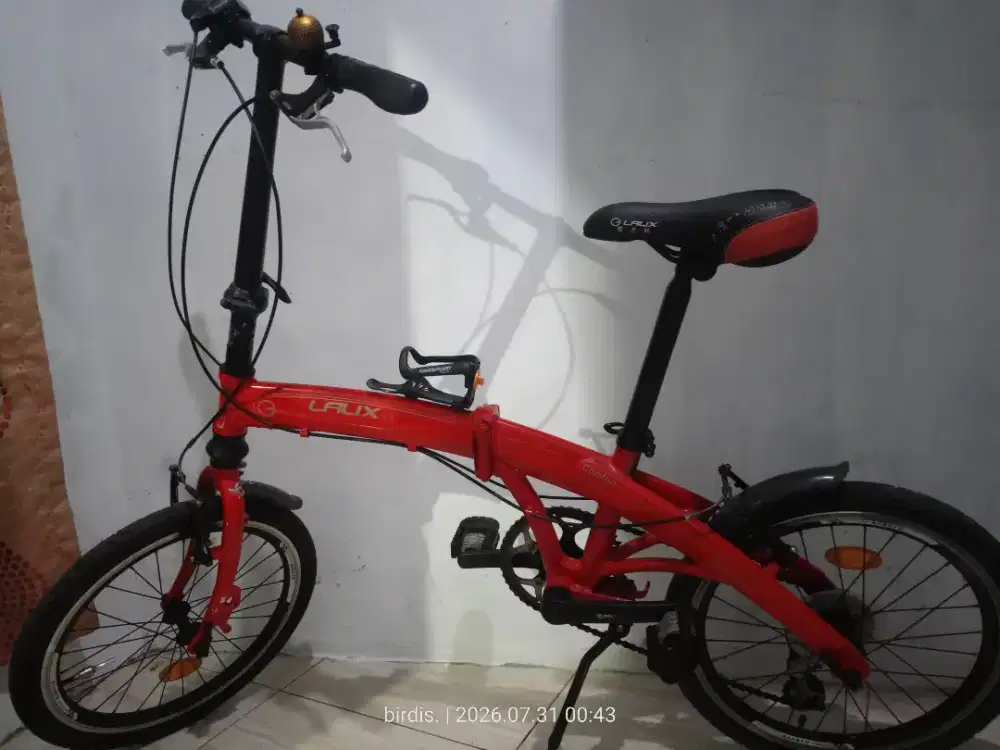 Jual sepeda laux comfort