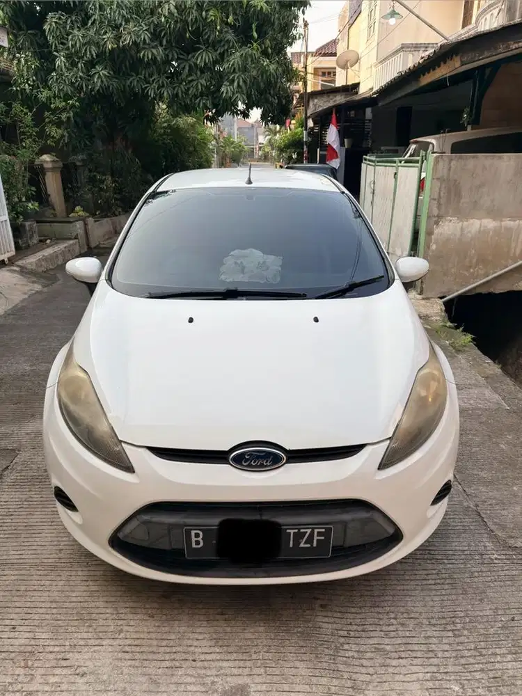 Ford fiesta 1.4 Manual 2012