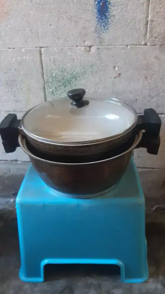 Panci keramik milux
