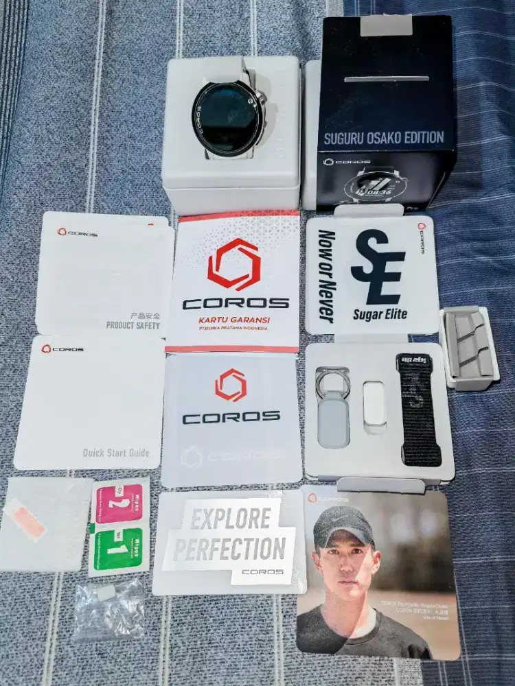Coros Pace Pro Gps Amoled Sport Watch - Suguru Osako Limited Edition.