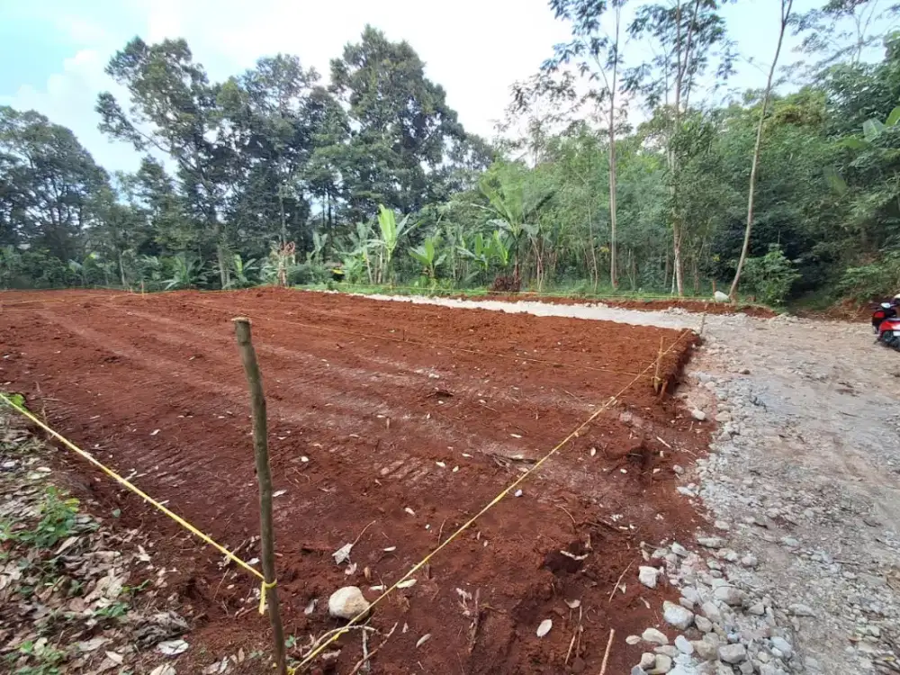 TANAH MURAH SIAP BANGUN SHM READY DI NONGKOSAWIT GUNUNG PATI