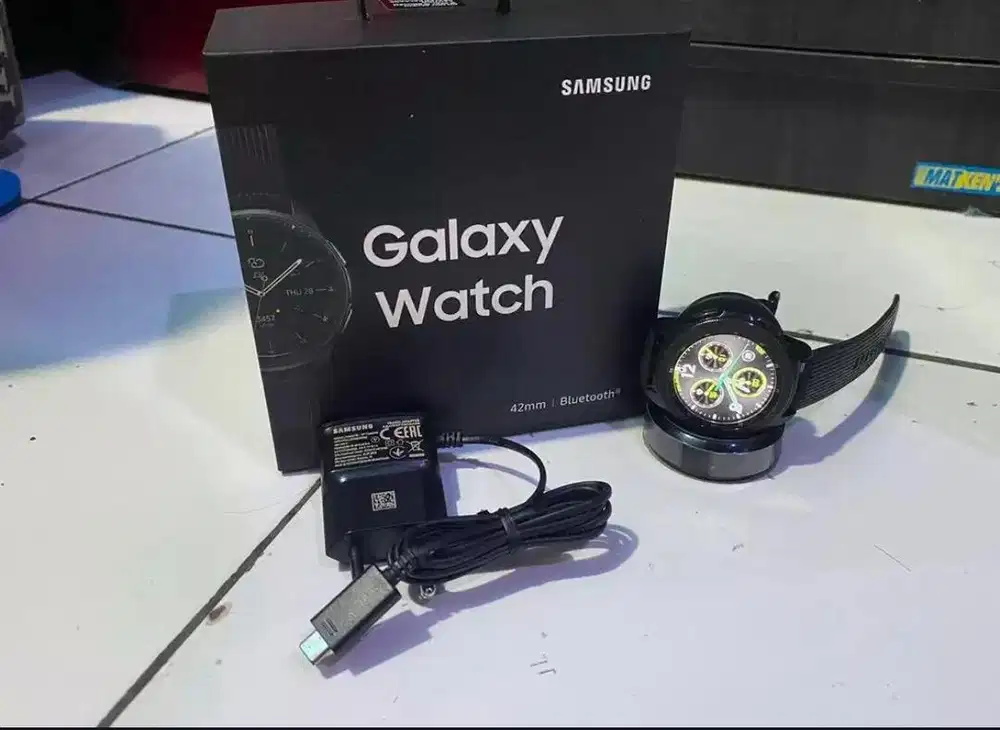 Samsung Galaxy Watch 42MM Original Samsung Fullset