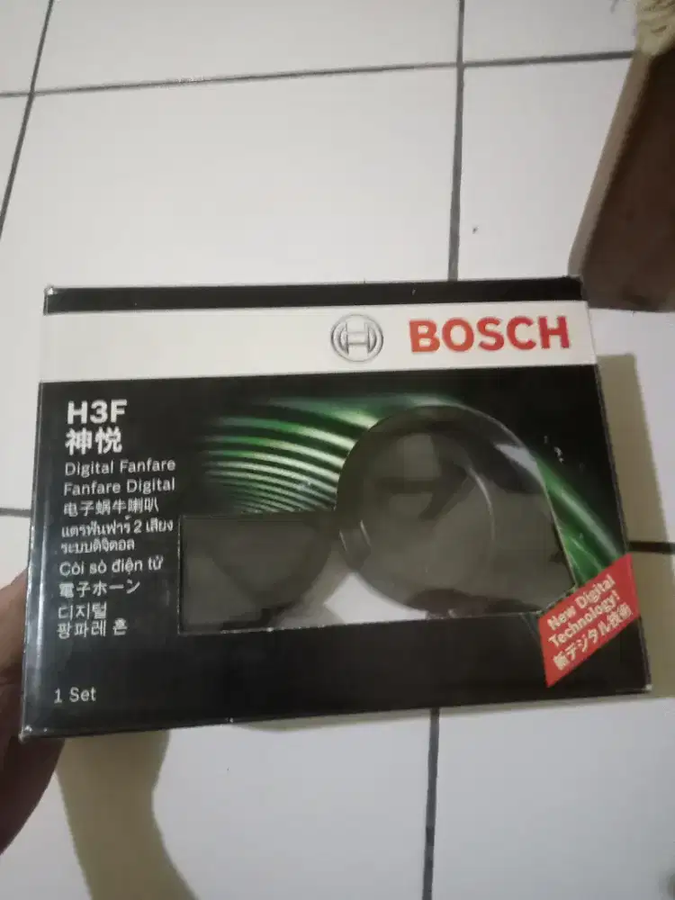 Di jual klakson keong BOSCH