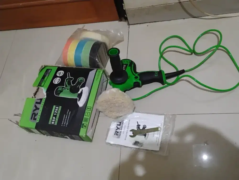 Alat poles mobil polisher RYU RGP 125E