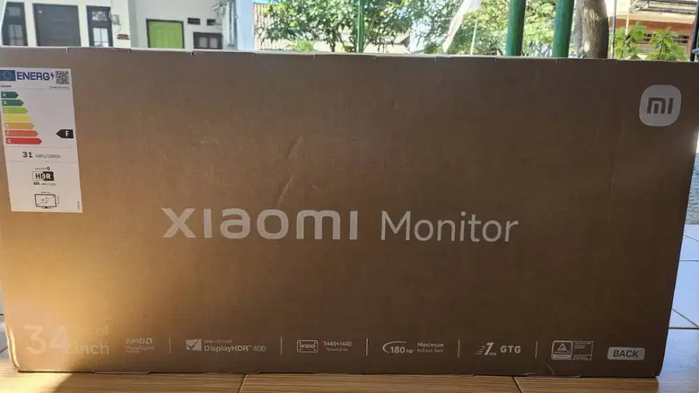 Xiaomi monitor curved G34WQi