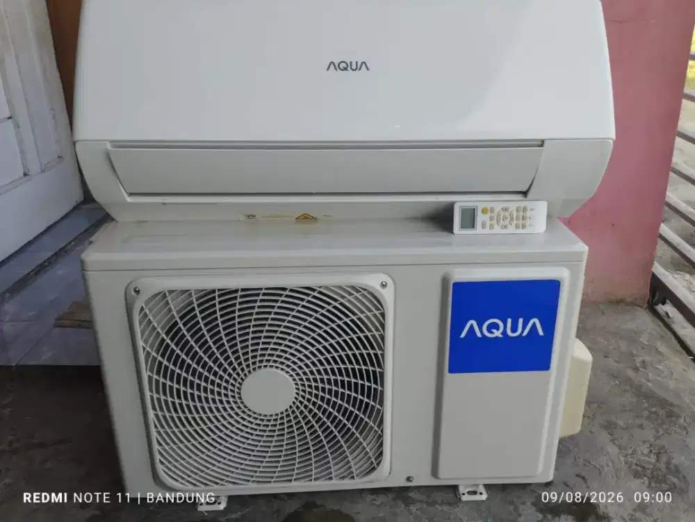 Ac AQUA R32 1/2pk+pasang garansi