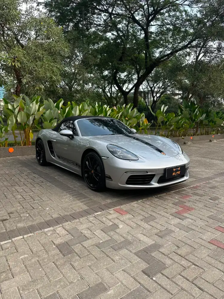 Porsche 718 Boxster ATPM NIK 2025