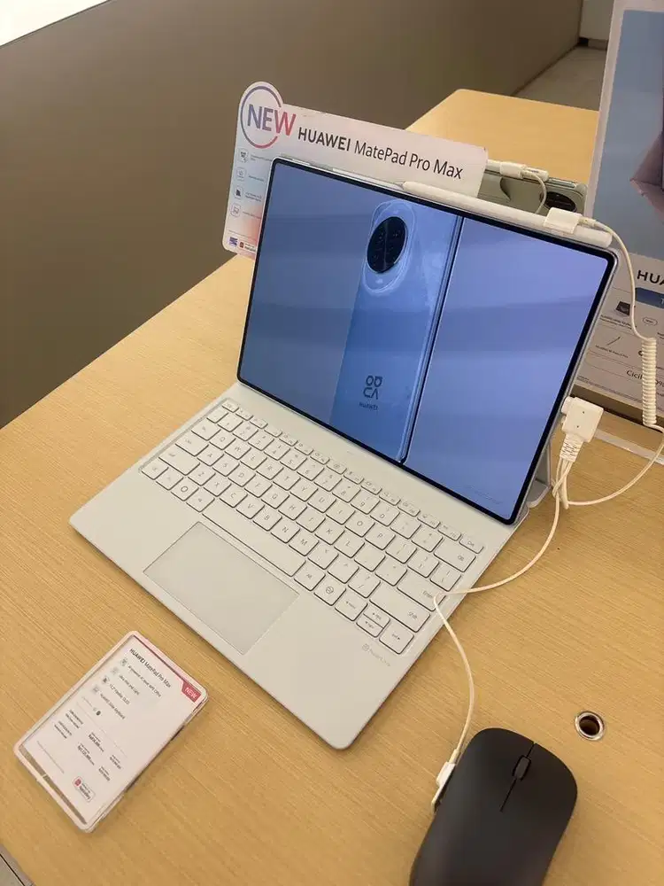 huawei pad promax free keyboard pen mouse