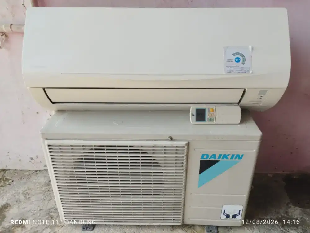 Ac Daikin Thailand R32 1/2pk+pasang