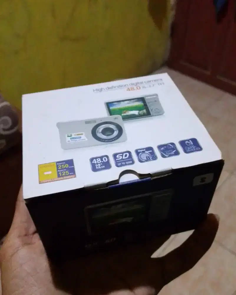 Mini kamera foto dan vidio