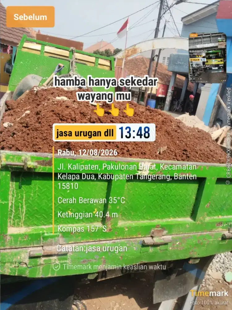 JASA BUANG PUING & SAMPAH PROYEK