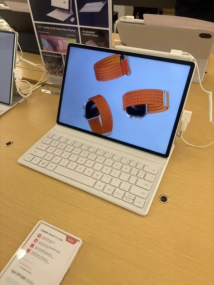 huawei pad 12x free keyboard