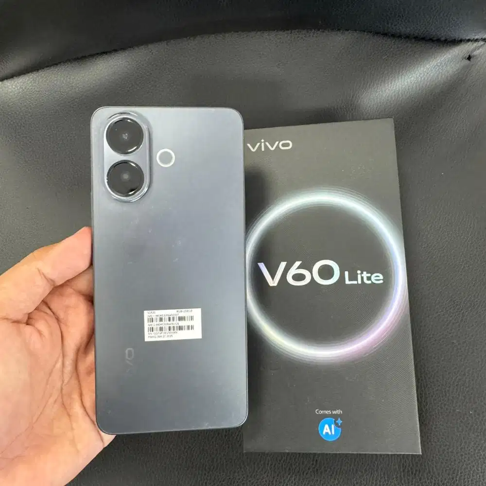 Vivo V60 lite 8/256gb fullset second