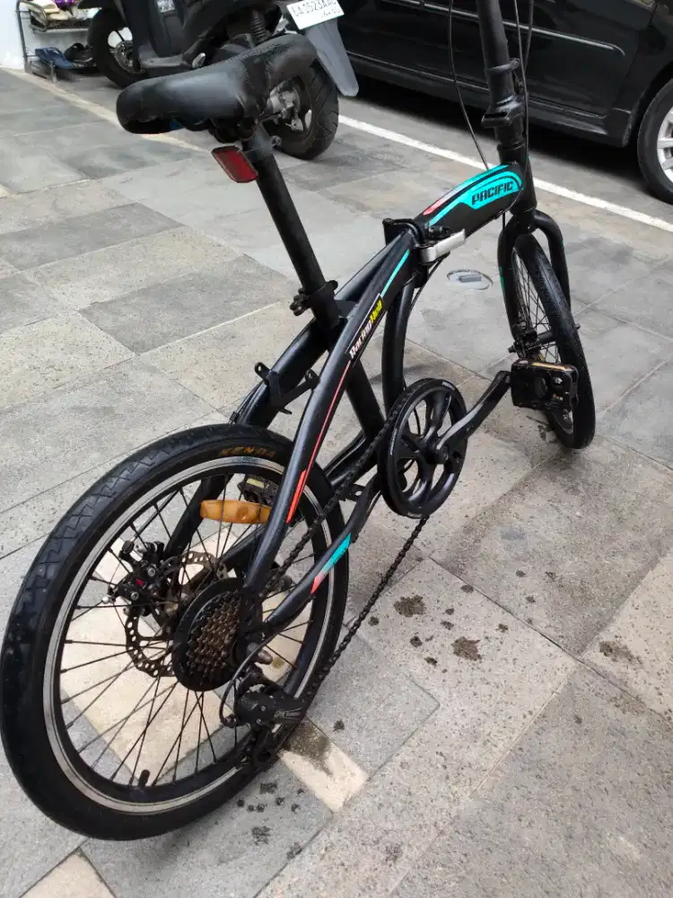 Sepeda Pasific folding bike 20