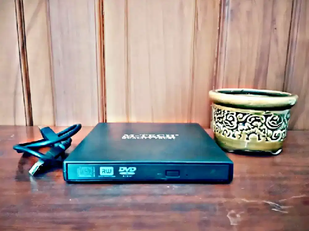 Cd Dvd RW External M-Tech Made In China