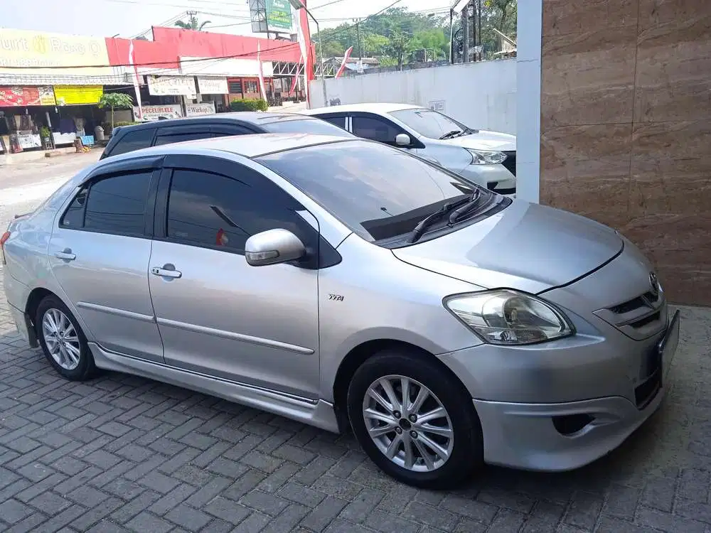 Toyota Vios 2007 Bensin