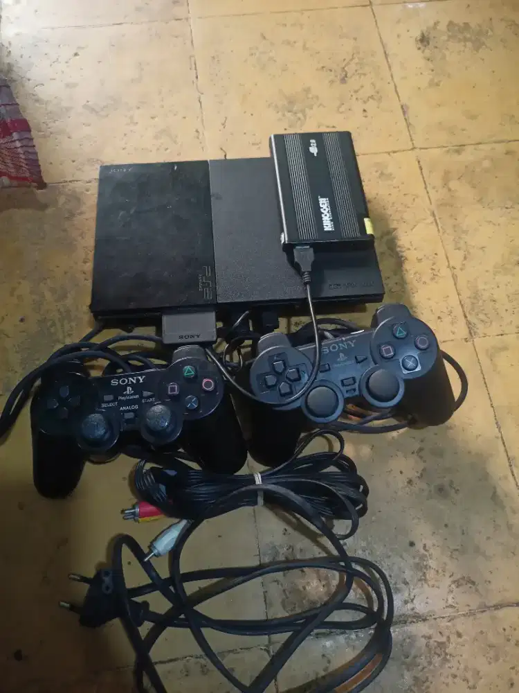 PS 2 slim bagus