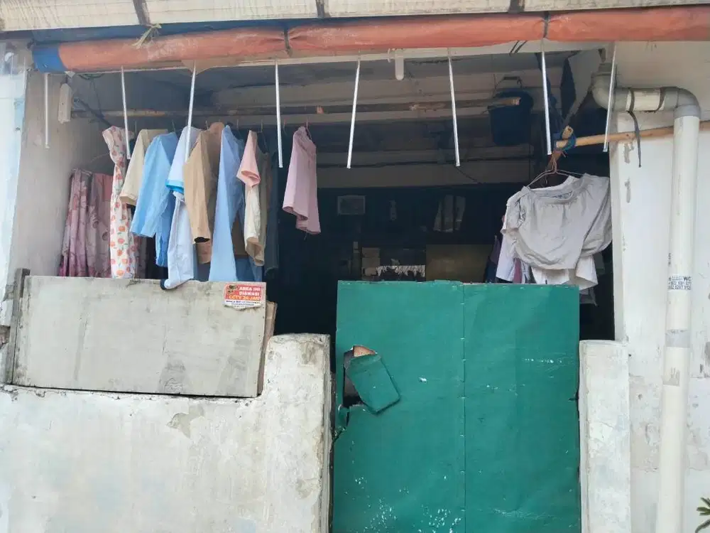 Rumah Kampung Siap Huni 2 Lantai 3 menit ke LRT BLok A