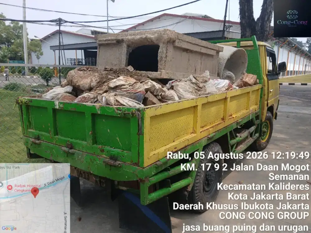 JASA BUANG PUING & SAMPAH PROYEK
