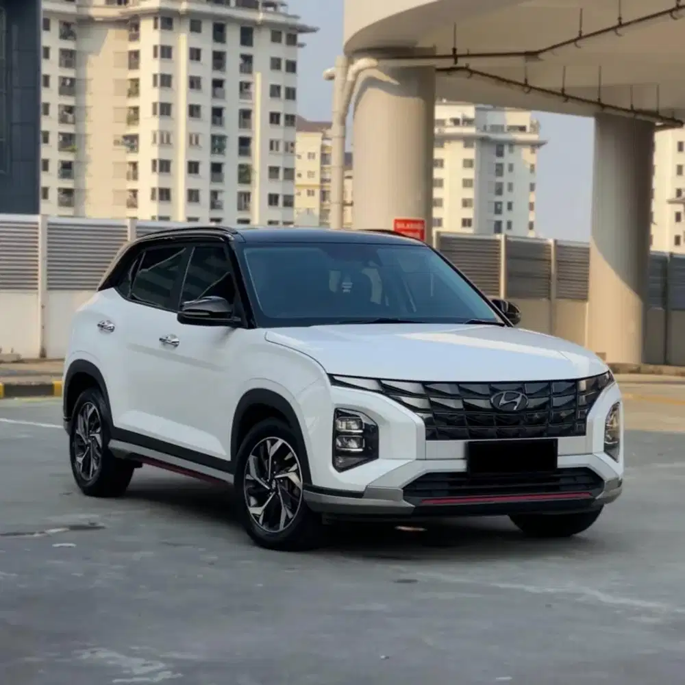 Tdp 35jt Hyundai Creta Prime Tahun 2023 Siap Pakai