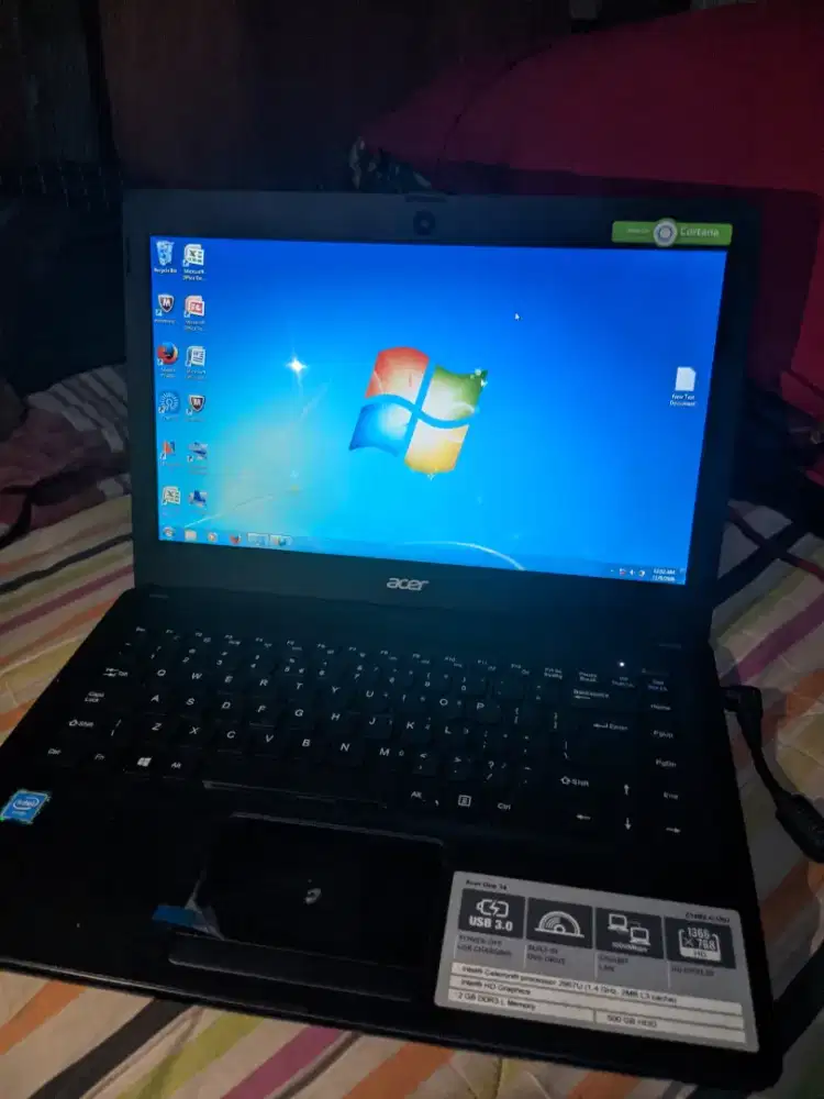 laptop acer one 14