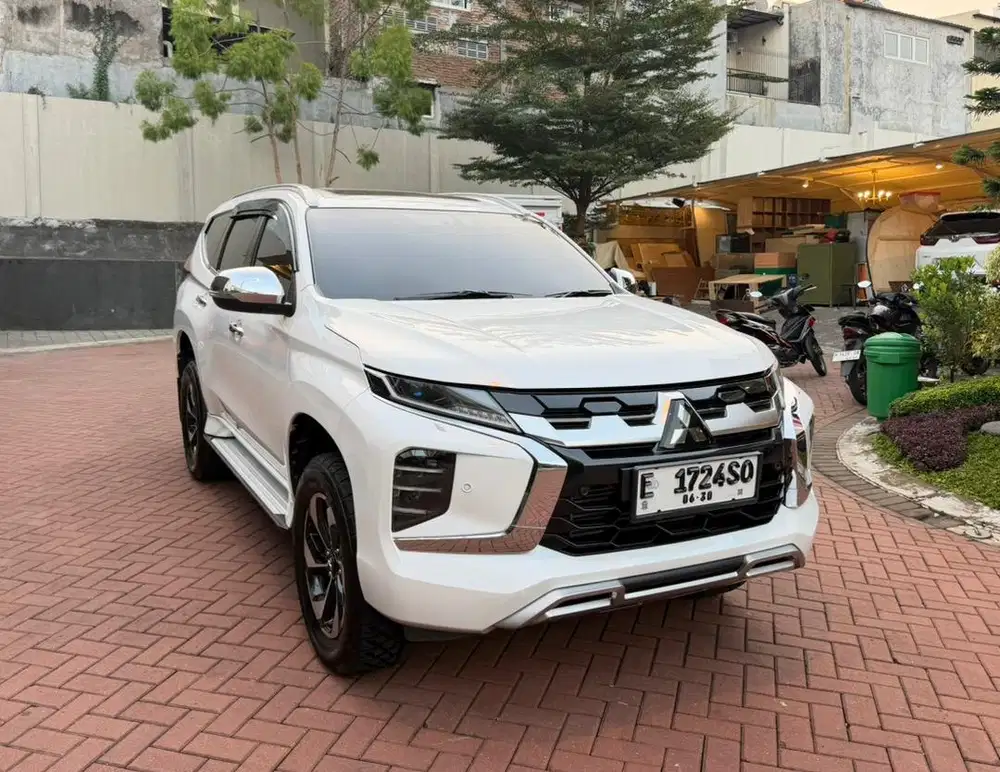 Pajero Sport Dakar Solar Matic 2025 FULL ORI ORIGINAL !