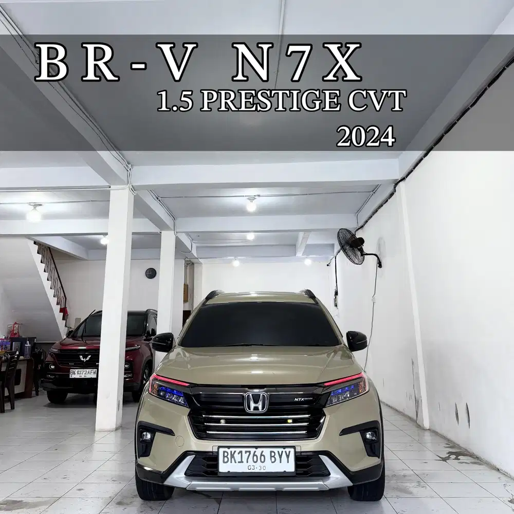 [ODO 20RB‼️] BRV 1.5 N7X PRESTIGE CVT 2024 pmk 2025