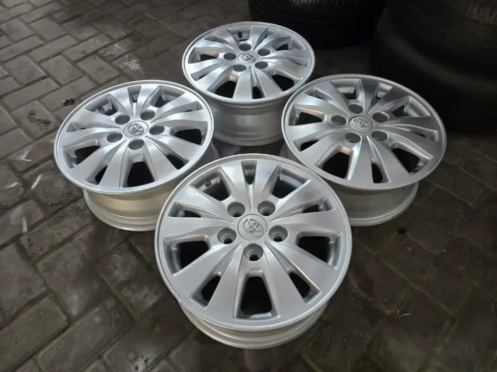 Velg Ori Innova V R15 Hilux Granmax Luxio APV Carry Camry Nav1 Exora