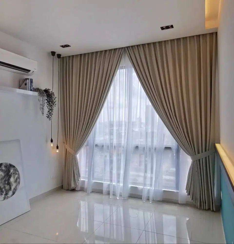 Supplier Gorden Pasang Wallpaper Korden Gordeng Horden Roller Blind