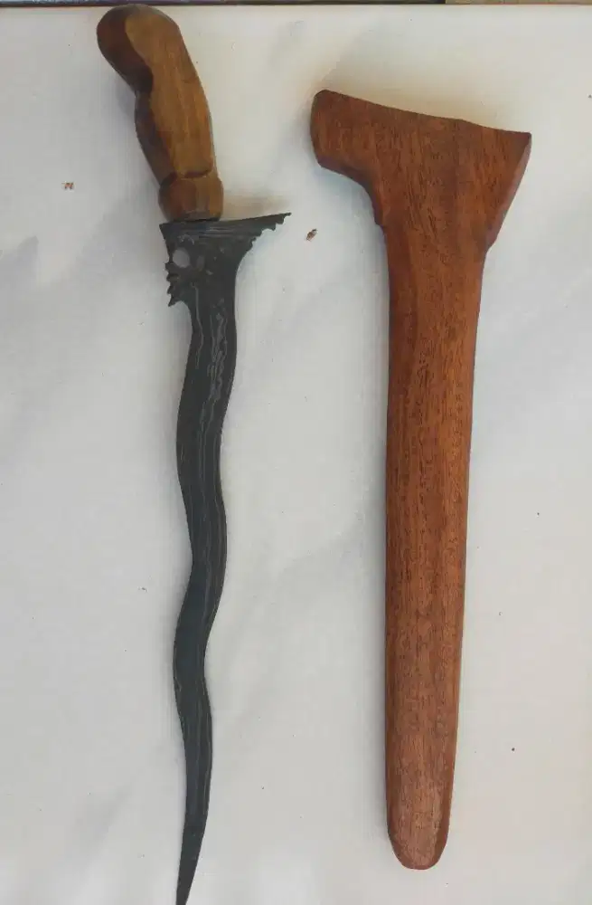 Keris naga kikik terawat