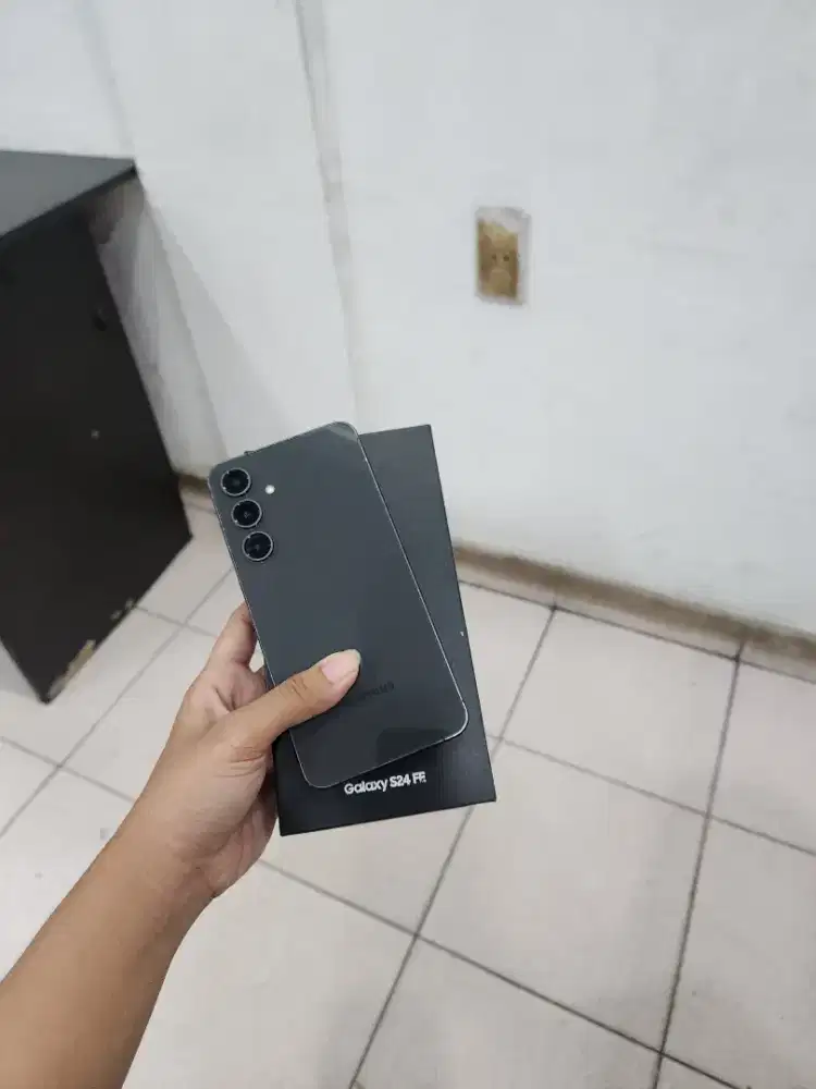 Samsung S24 Fe 256Gb - resmi #Relax